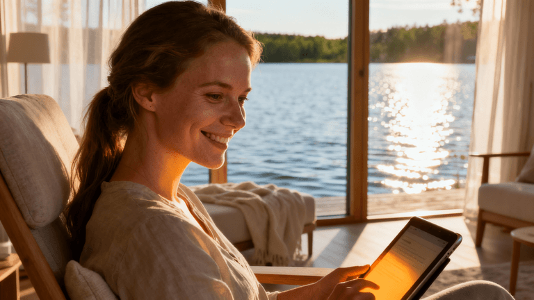 Lainaa helposti tilillemme