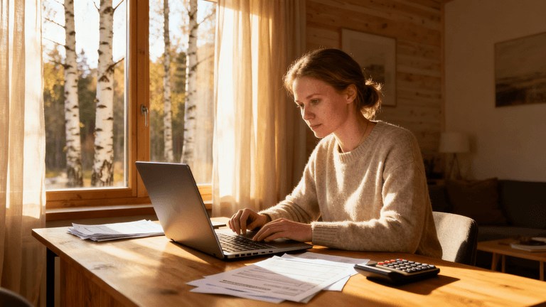 Laina pienellä korolla kilpailuttamalla