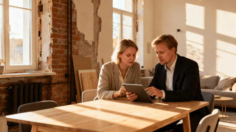 Lainaa sijoitusasuntoon kilpailuta parhaasta