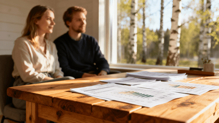 Laina 5 vuoden maksuajalla kilpailutettuna